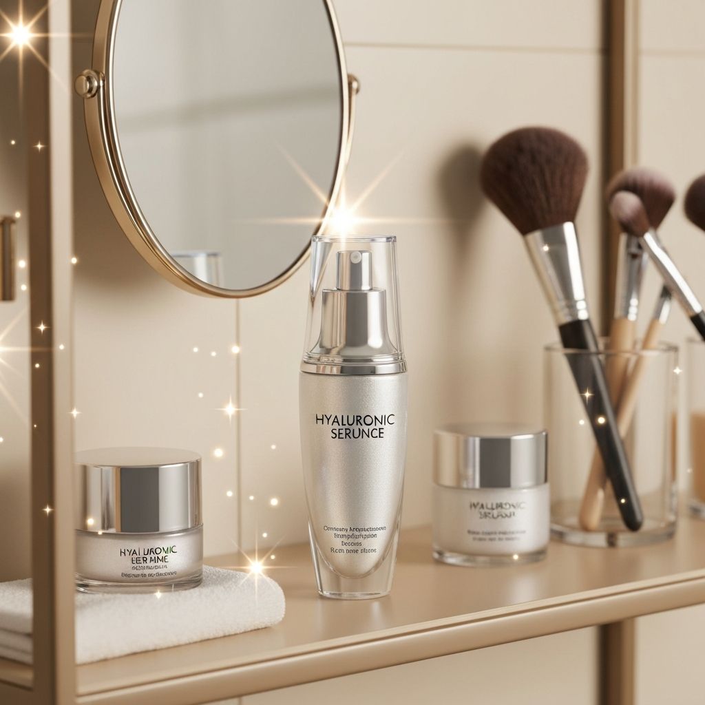 Серум хиалуронов сияние